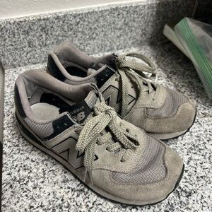 New Balance Gray Sneakers